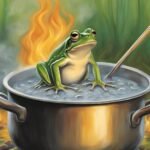 boiling frog