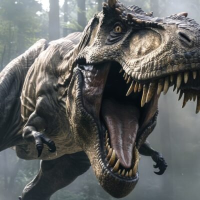 Dinosaur AI Generated