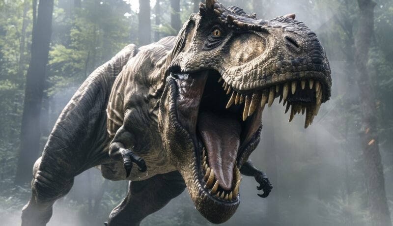 What If Dinosaurs Never Went Extinct? Exploring an Alternate Earth Dinosaur AI Generated